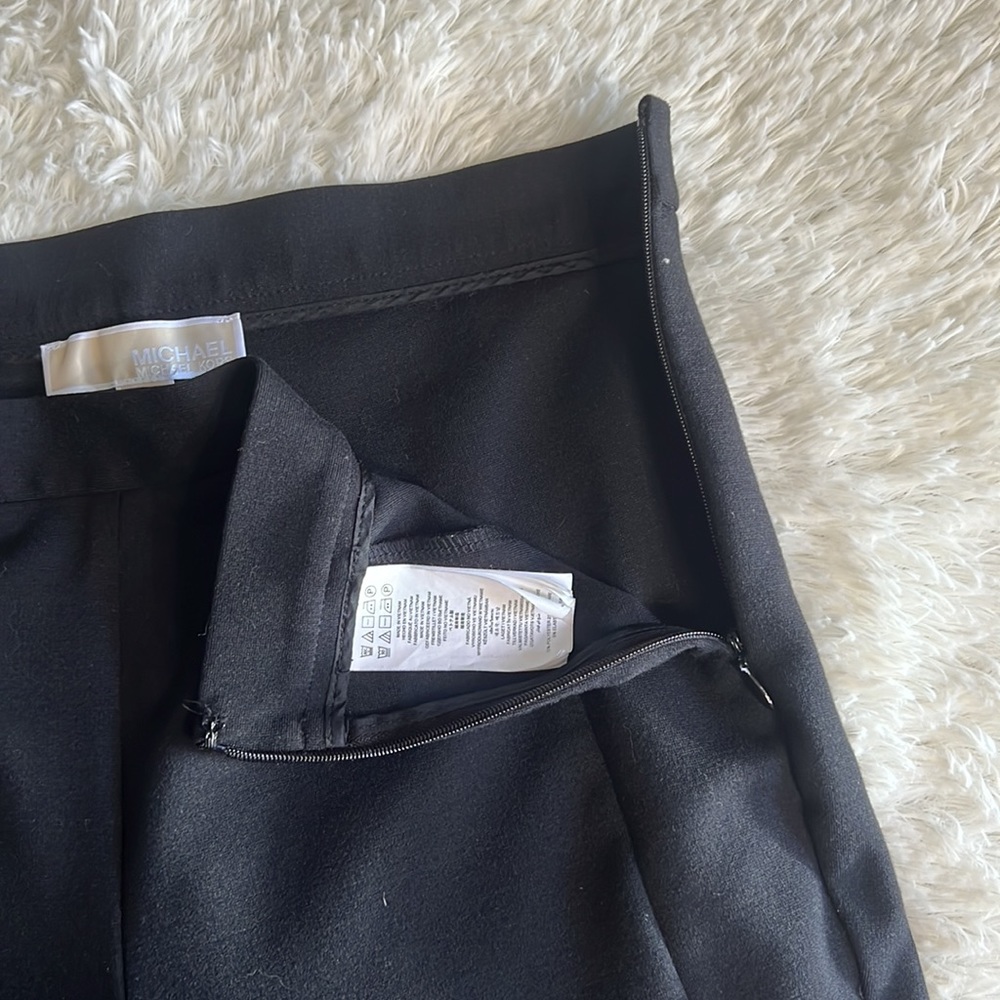 Michael Kors Business Casual Pants | Black | 2 - Picture 5 of 7